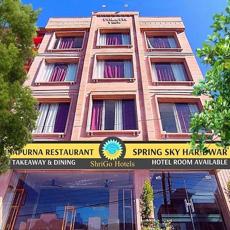 Spring Sky Haridwar By Shrigo Hotels Exteriör bild