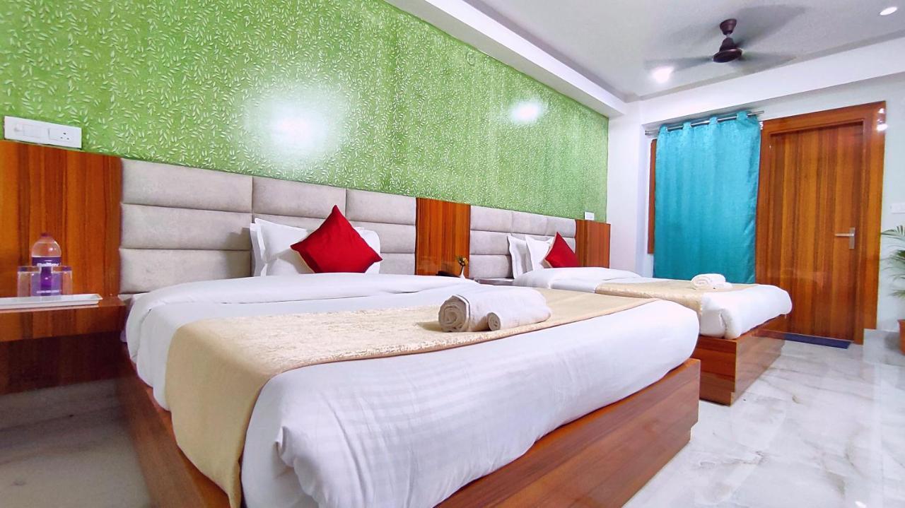 Spring Sky Haridwar By Shrigo Hotels Exteriör bild